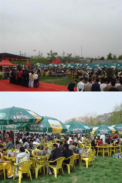 春光明媚欢歌笑语在这里汇成一片沸腾的海洋pp电子集团春游活动