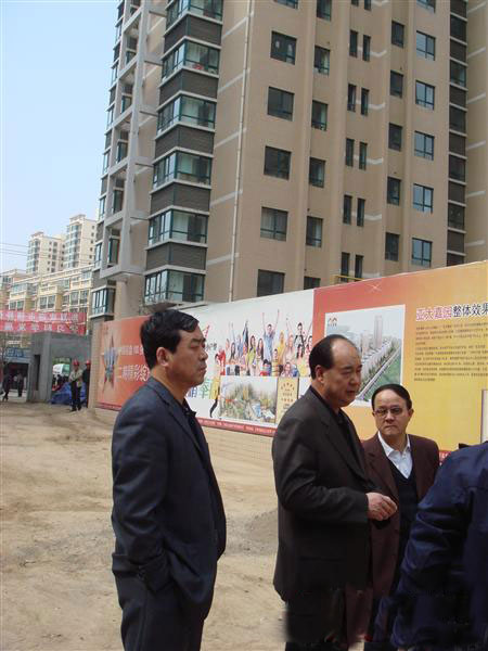 学习科学发展观 兰州市副市长姚国庆一行考察调研pp电子集团