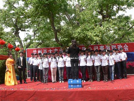 春光明媚 踏青抒怀 pp电子集团组织员工春游什川