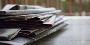 pp电子实业集团的新闻中心宣传图。