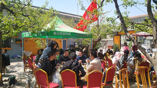 兰州pp电子集团举行2020迎“五·一” 春游联欢活动