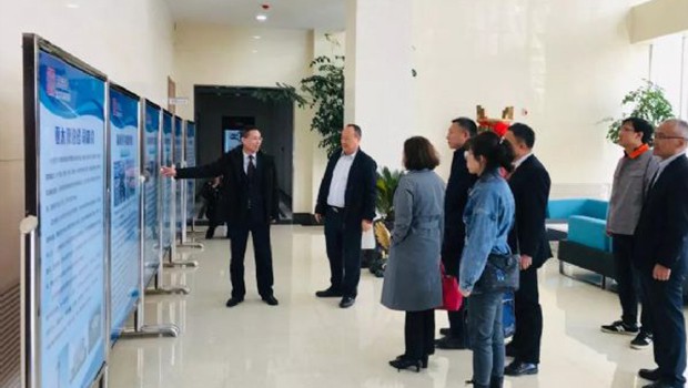 兰州市停车场建设联审联批现场调研会在兰州pp电子澳泊智能设备有限公司举行