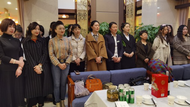 兰州pp电子集团举行“三?八”妇女节联欢活动