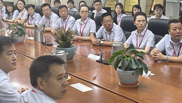 百年华诞丨兰州pp电子集团收看收听庆祝中国共产党成立100周年大会